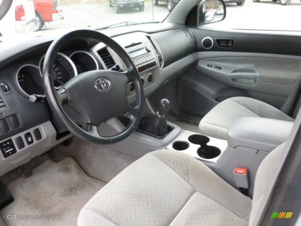 2005 Toyota Tacoma Access Cab 4x4 Interior Color Photos