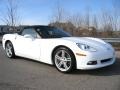 Arctic White - Corvette Convertible Photo No. 3