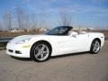 Arctic White - Corvette Convertible Photo No. 4