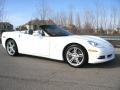 Arctic White - Corvette Convertible Photo No. 5