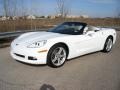 Arctic White - Corvette Convertible Photo No. 6