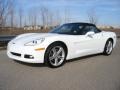 Arctic White - Corvette Convertible Photo No. 8