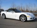 Arctic White - Corvette Convertible Photo No. 10