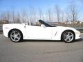 Arctic White - Corvette Convertible Photo No. 11