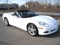 Arctic White - Corvette Convertible Photo No. 12