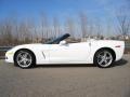 Arctic White - Corvette Convertible Photo No. 13