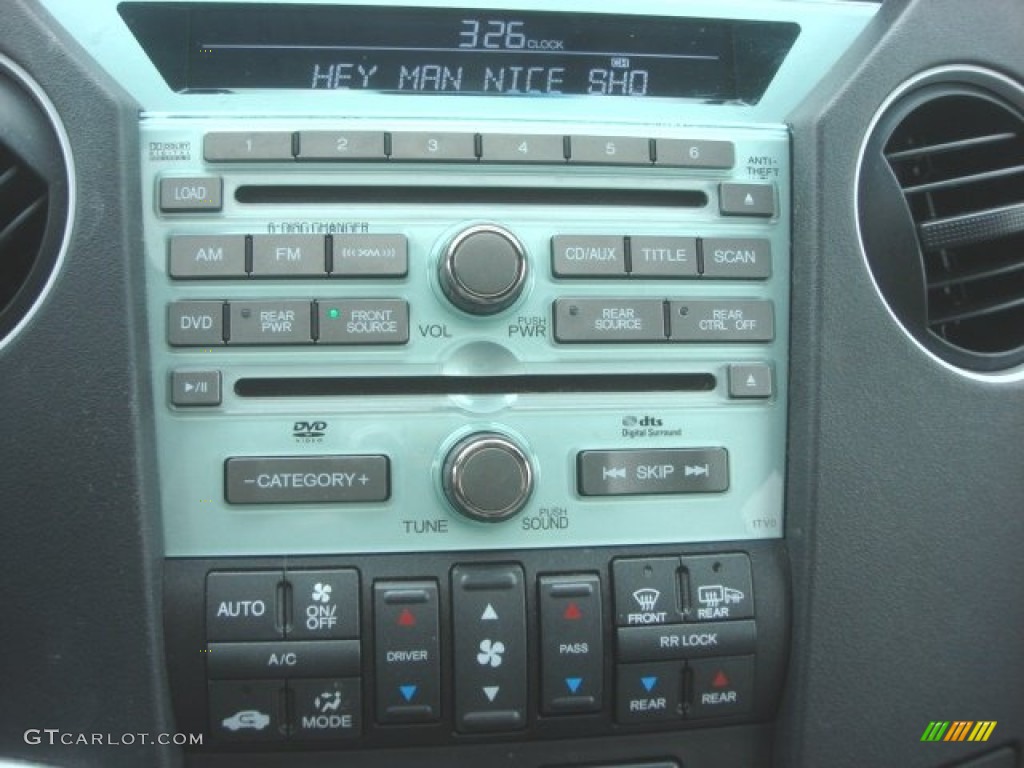 2011 Pilot Touring 4WD - White Diamond Pearl / Gray photo #27