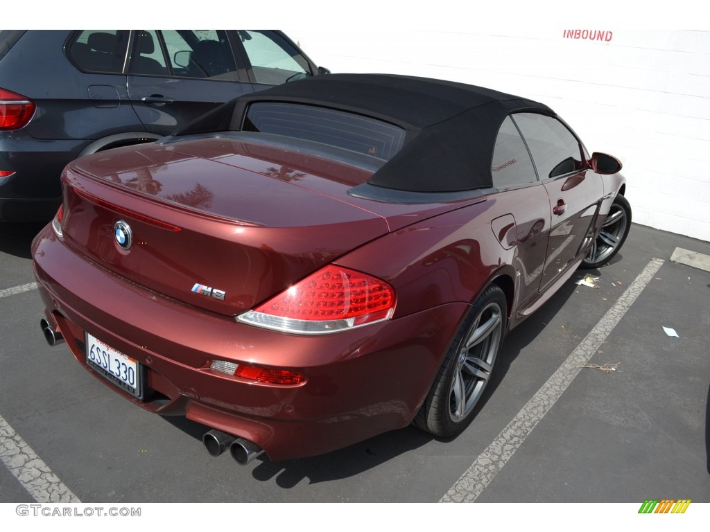 2007 M6 Convertible - Indianapolis Red Metallic / Indianapolis Red photo #3