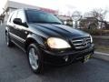 2001 Black Mercedes-Benz ML 55 AMG 4Matic  photo #1