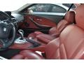 Indianapolis Red Interior Photo for 2007 BMW M6 #79377248