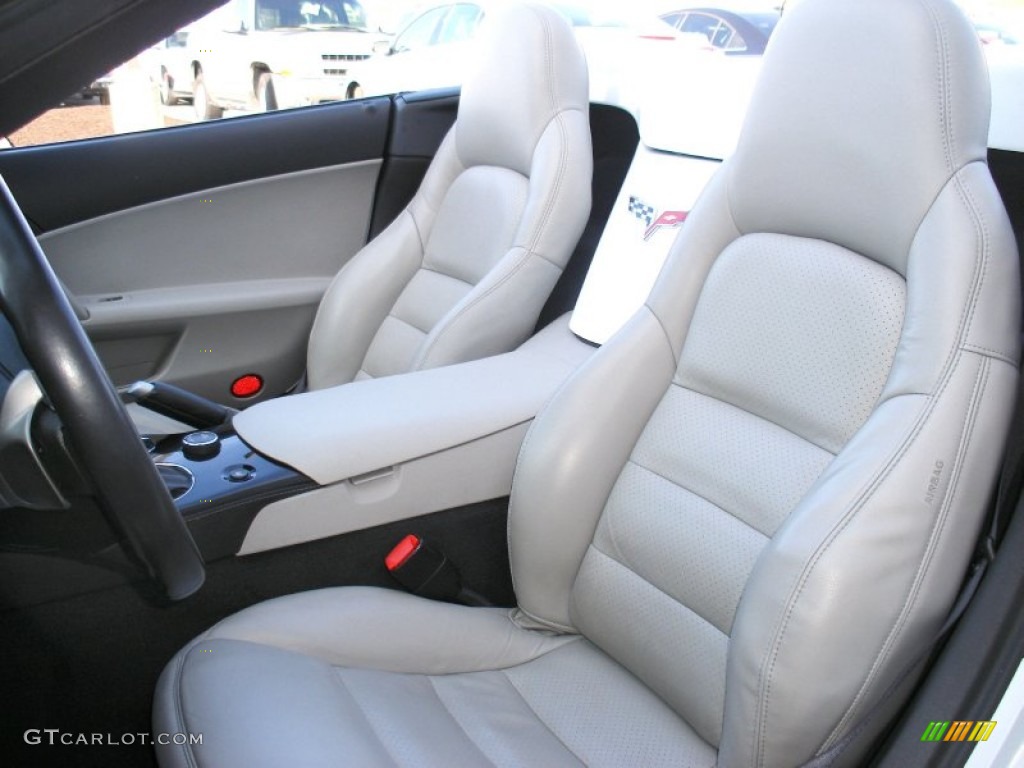 2009 Chevrolet Corvette Convertible Front Seat Photo #79377259
