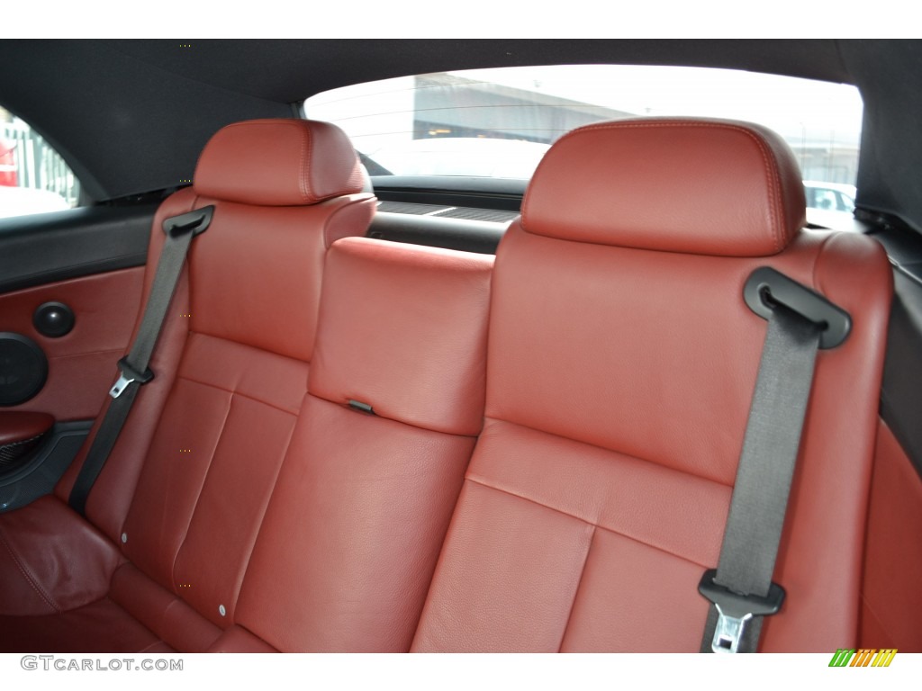2007 BMW M6 Convertible Rear Seat Photos