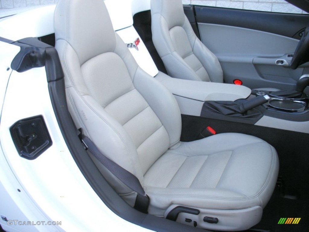 2009 Chevrolet Corvette Convertible Front Seat Photo #79377286