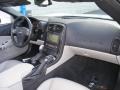 Titanium Gray 2009 Chevrolet Corvette Convertible Dashboard