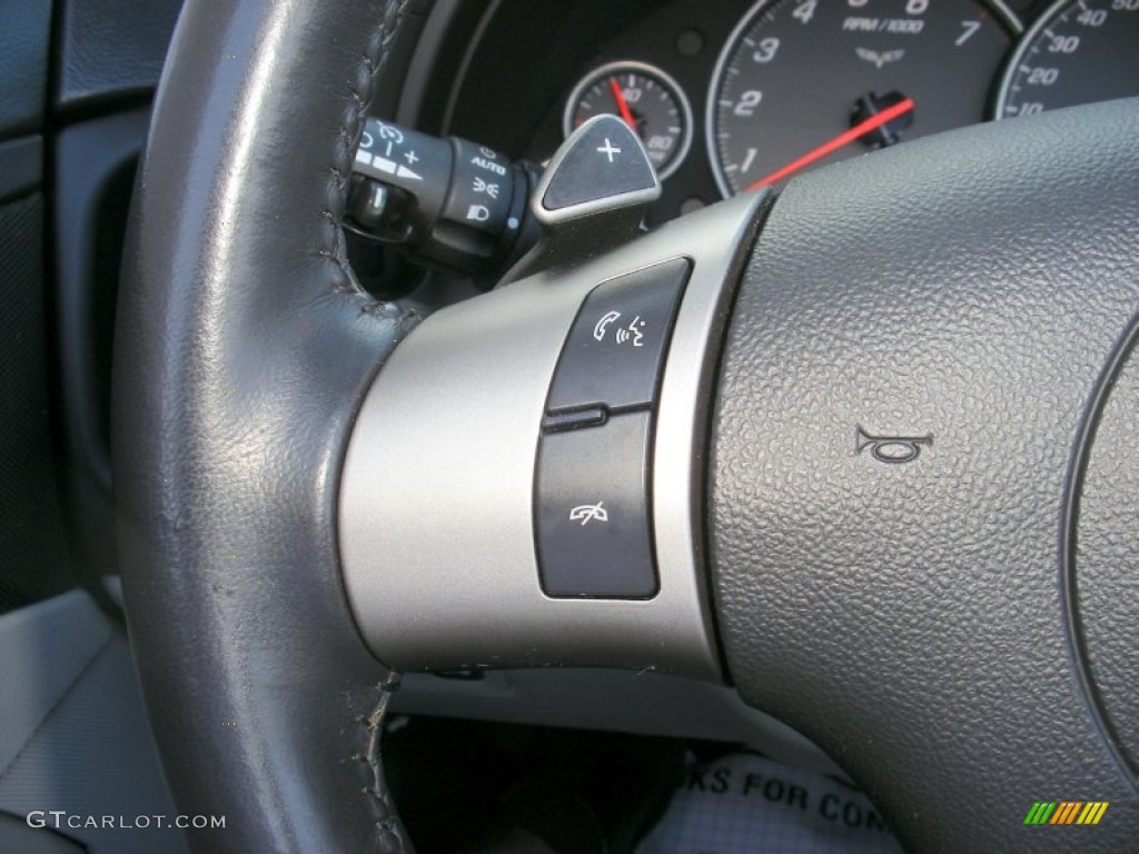 2009 Chevrolet Corvette Convertible Controls Photo #79377423