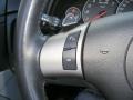 2009 Chevrolet Corvette Convertible Controls