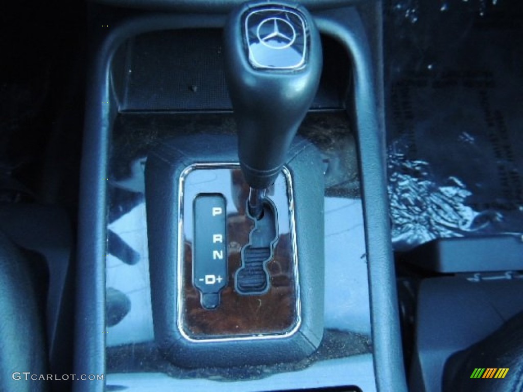 2001 Mercedes-Benz ML 55 AMG 4Matic Transmission Photos