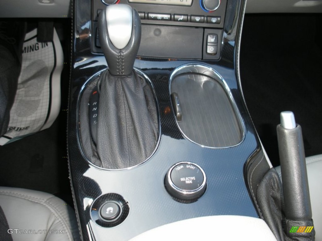 2009 Chevrolet Corvette Convertible 6 Speed Paddle-Shift Automatic Transmission Photo #79377511