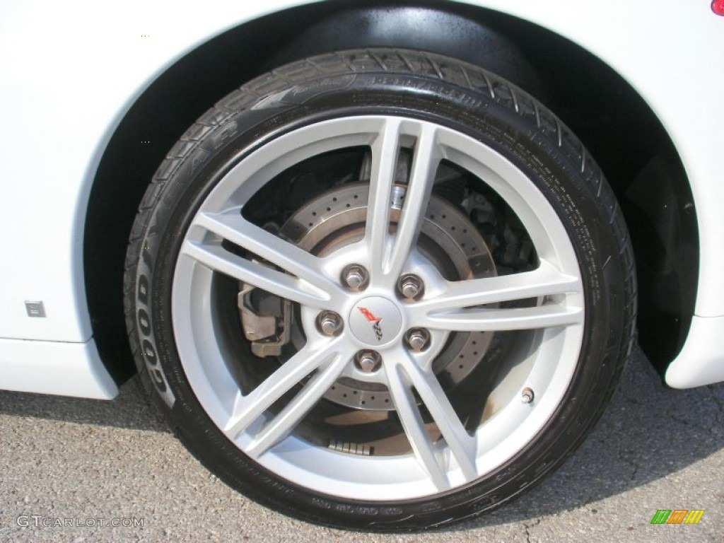 2009 Chevrolet Corvette Convertible Wheel Photo #79377693
