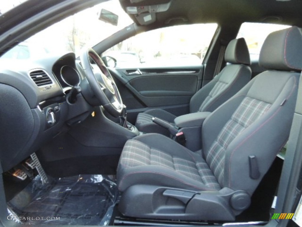 2011 Volkswagen GTI 2 Door Interior Color Photos