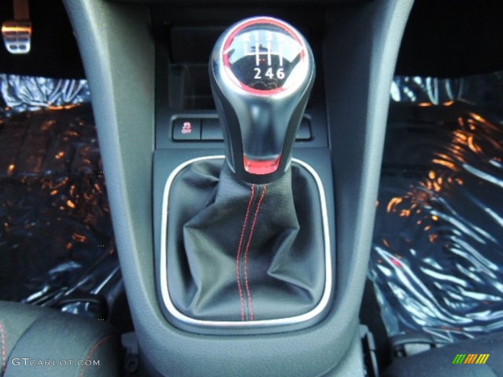 2011 Volkswagen GTI 2 Door Transmission Photos