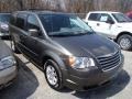 Dark Titanium Metallic 2010 Chrysler Town & Country Touring Exterior