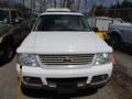 2002 Oxford White Ford Explorer Eddie Bauer 4x4  photo #2