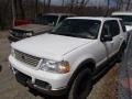 Oxford White - Explorer Eddie Bauer 4x4 Photo No. 3