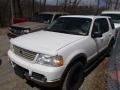 2002 Oxford White Ford Explorer Eddie Bauer 4x4  photo #3