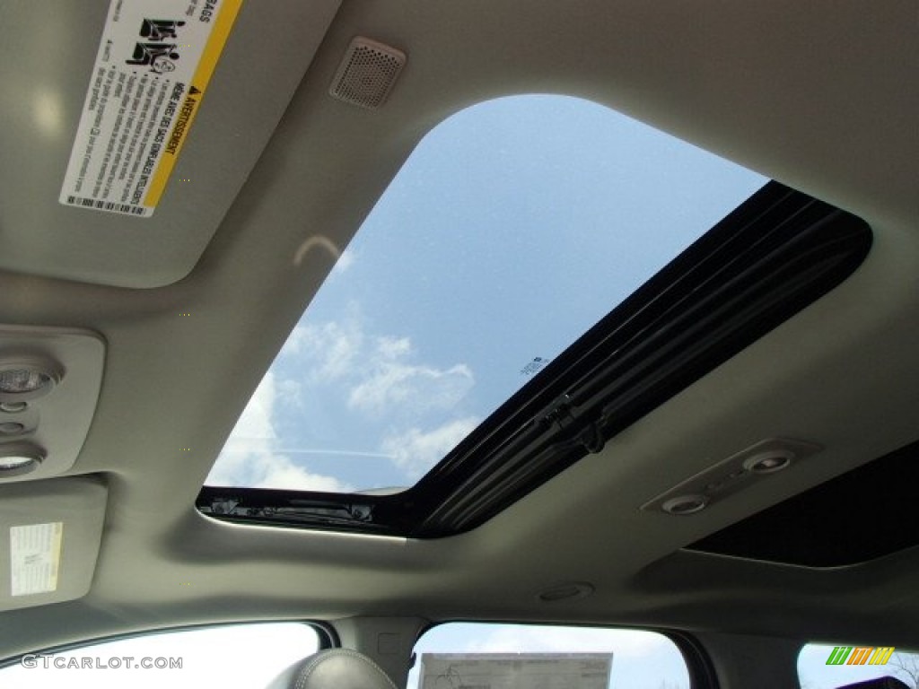 2013 Acadia Denali AWD - Iridium Metallic / Ebony photo #14