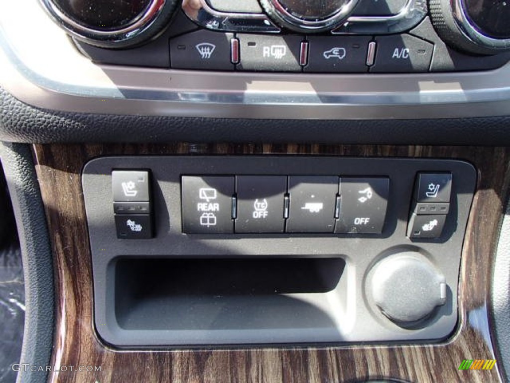 2013 Acadia Denali AWD - Iridium Metallic / Ebony photo #17