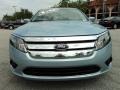 2010 Light Ice Blue Metallic Ford Fusion Hybrid  photo #15