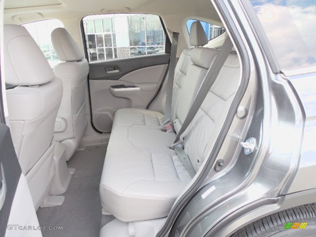 Gray Interior 2013 Honda CR-V EX-L AWD Photo #79378158