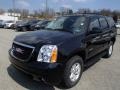 2013 Onyx Black GMC Yukon SLE 4x4  photo #2