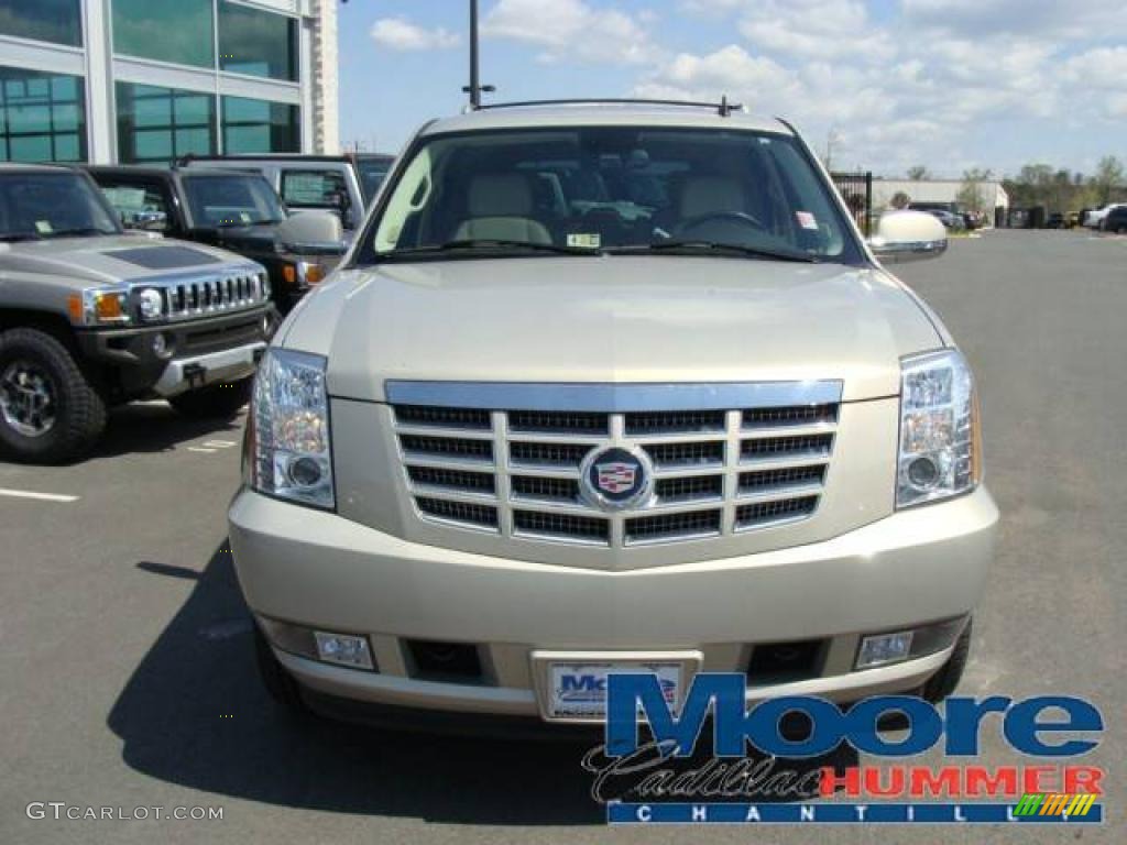 2007 Escalade AWD - Gold Mist / Cocoa/Light Cashmere photo #22