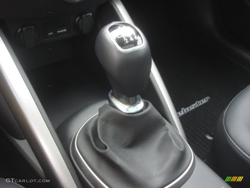 2012 Hyundai Veloster Standard Veloster Model 6 Speed EcoShift Dual Clutch Automatic Transmission Photo #79378333