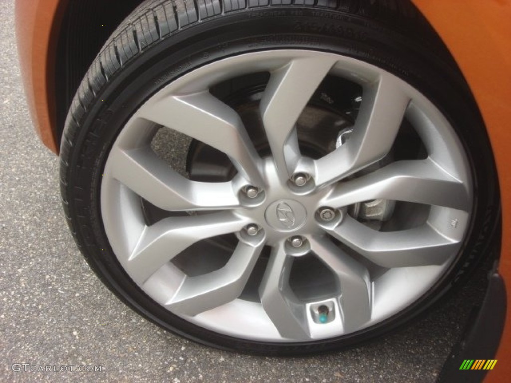 2012 Hyundai Veloster Standard Veloster Model Wheel Photo #79378393