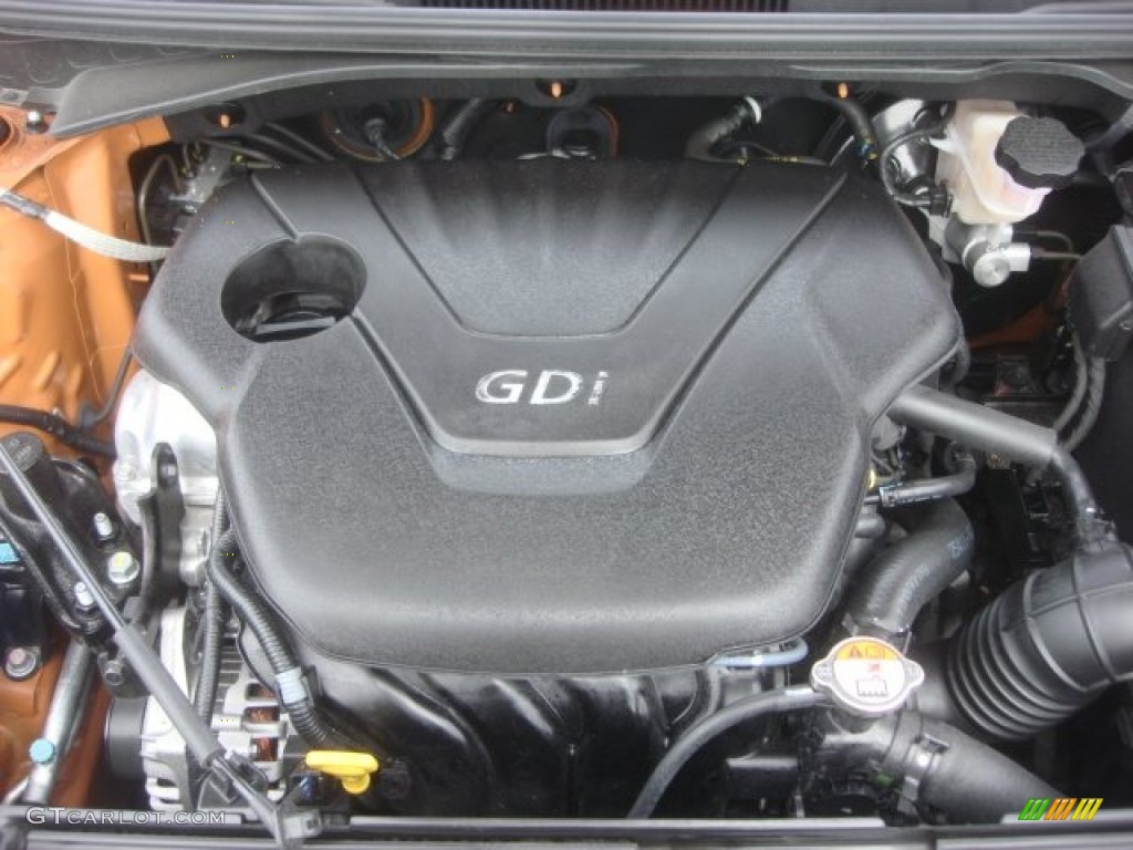 2012 Hyundai Veloster Standard Veloster Model 1.6 Liter GDI DOHC 16-Valve Dual-CVVT 4 Cylinder Engine Photo #79378429