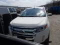 2013 White Suede Ford Edge SEL AWD  photo #2