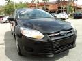 2012 Tuxedo Black Metallic Ford Focus S Sedan  photo #2