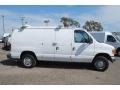 Oxford White - E Series Van E250 Commercial Photo No. 2