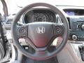 Gray Steering Wheel Photo for 2013 Honda CR-V #79378618