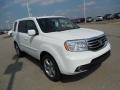 Taffeta White 2013 Honda Pilot EX-L 4WD Exterior