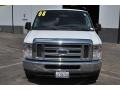 Oxford White - E Series Van E350 Super Duty XLT Passenger Photo No. 2
