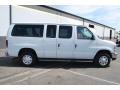 Oxford White - E Series Van E350 Super Duty XLT Passenger Photo No. 3