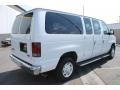 Oxford White - E Series Van E350 Super Duty XLT Passenger Photo No. 4