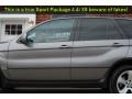 Sterling Grey Metallic - X5 4.4i Photo No. 24