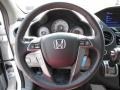 Gray 2013 Honda Pilot EX-L 4WD Steering Wheel