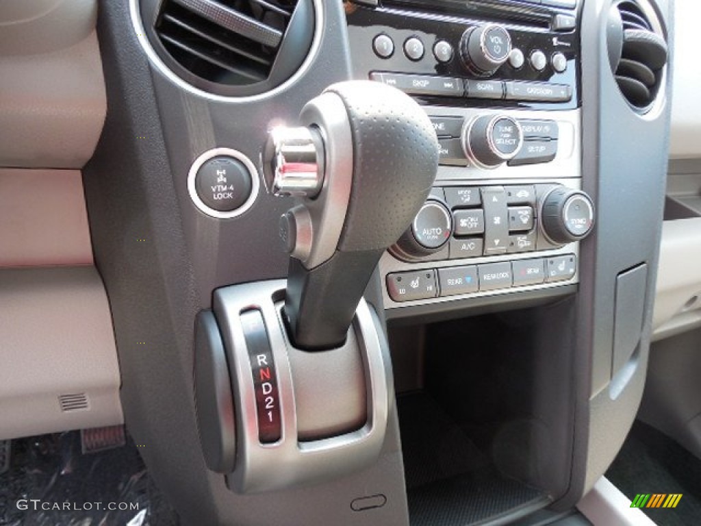 2013 Honda Pilot EX-L 4WD 5 Speed Automatic Transmission Photo #79379023