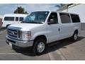 Oxford White - E Series Van E350 Super Duty XLT Passenger Photo No. 8